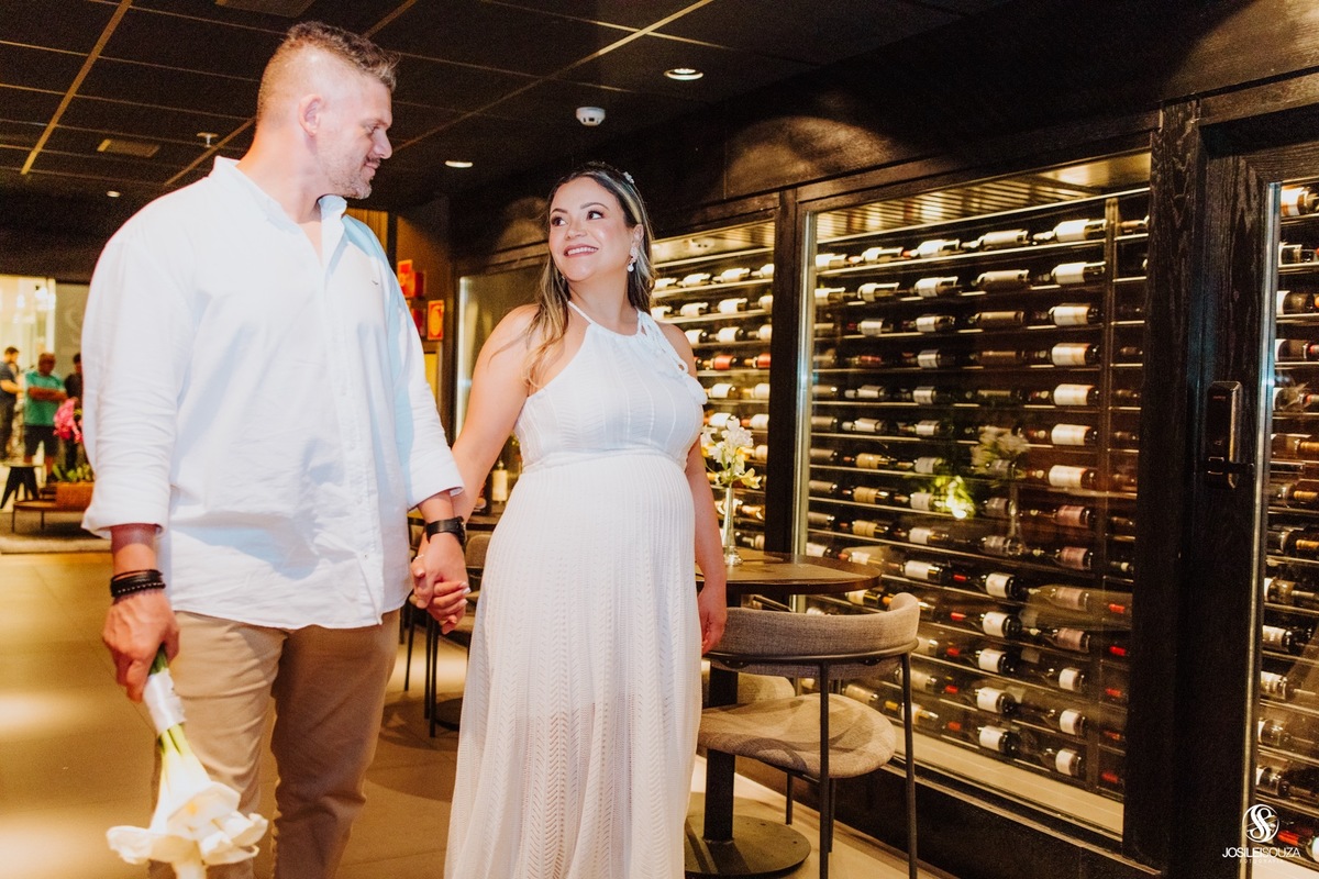 Casamento no Restaurante Coco Bambu em Niterói