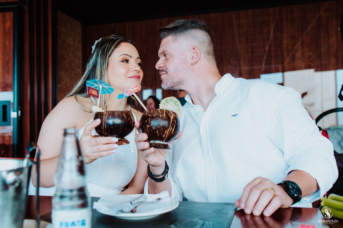 Ensaio de Casal em Restaurante no Rio de Janeiro
