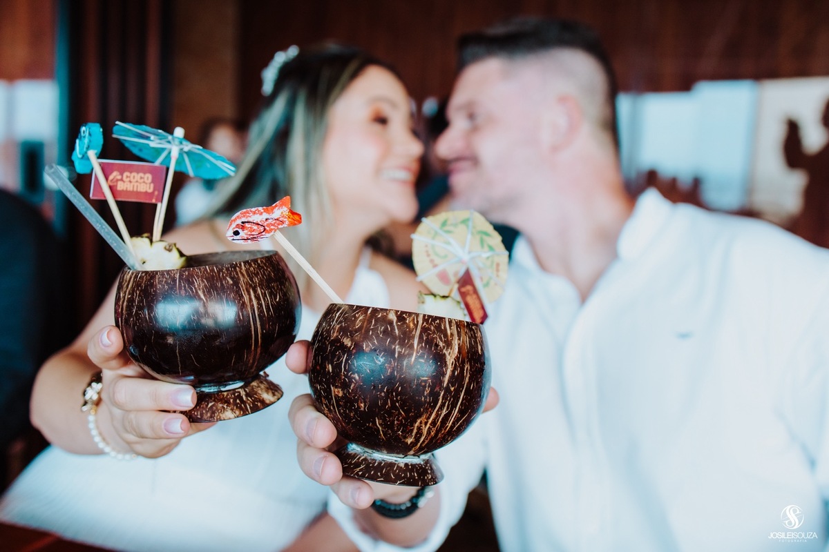 Ensaio de Casal em Restaurante no Rio de Janeiro