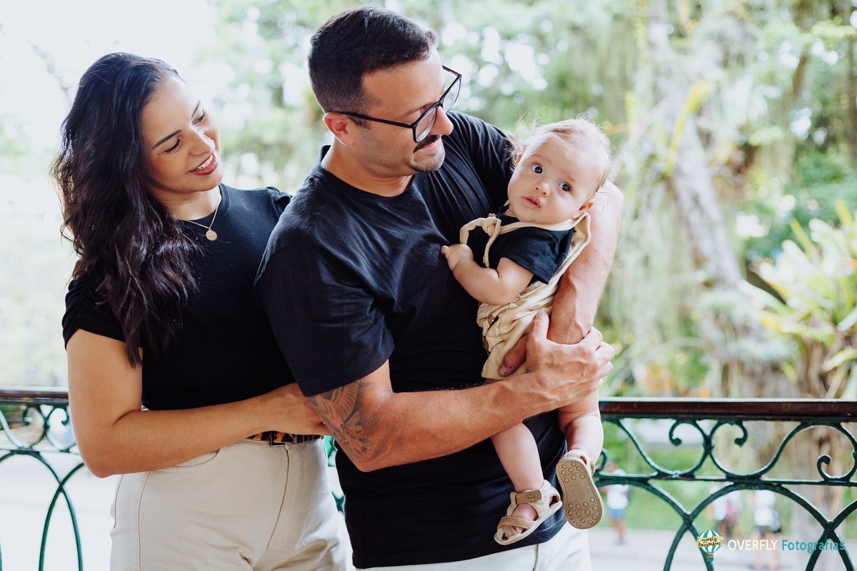 Ensaio fotográfico externo de Família em niterói