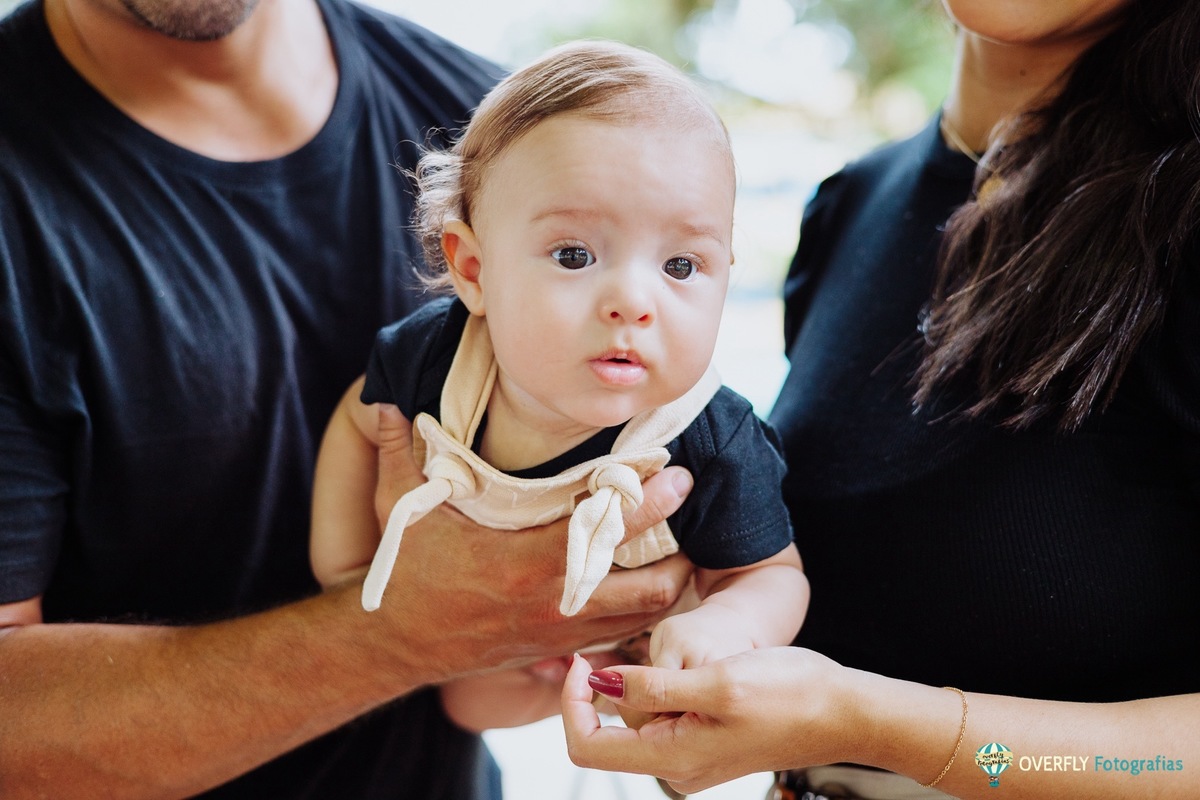 Ensaio de Família em Niterói - Campo de São Bento