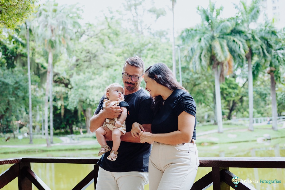 Ensaio de Família em Niterói - Campo de São Bento