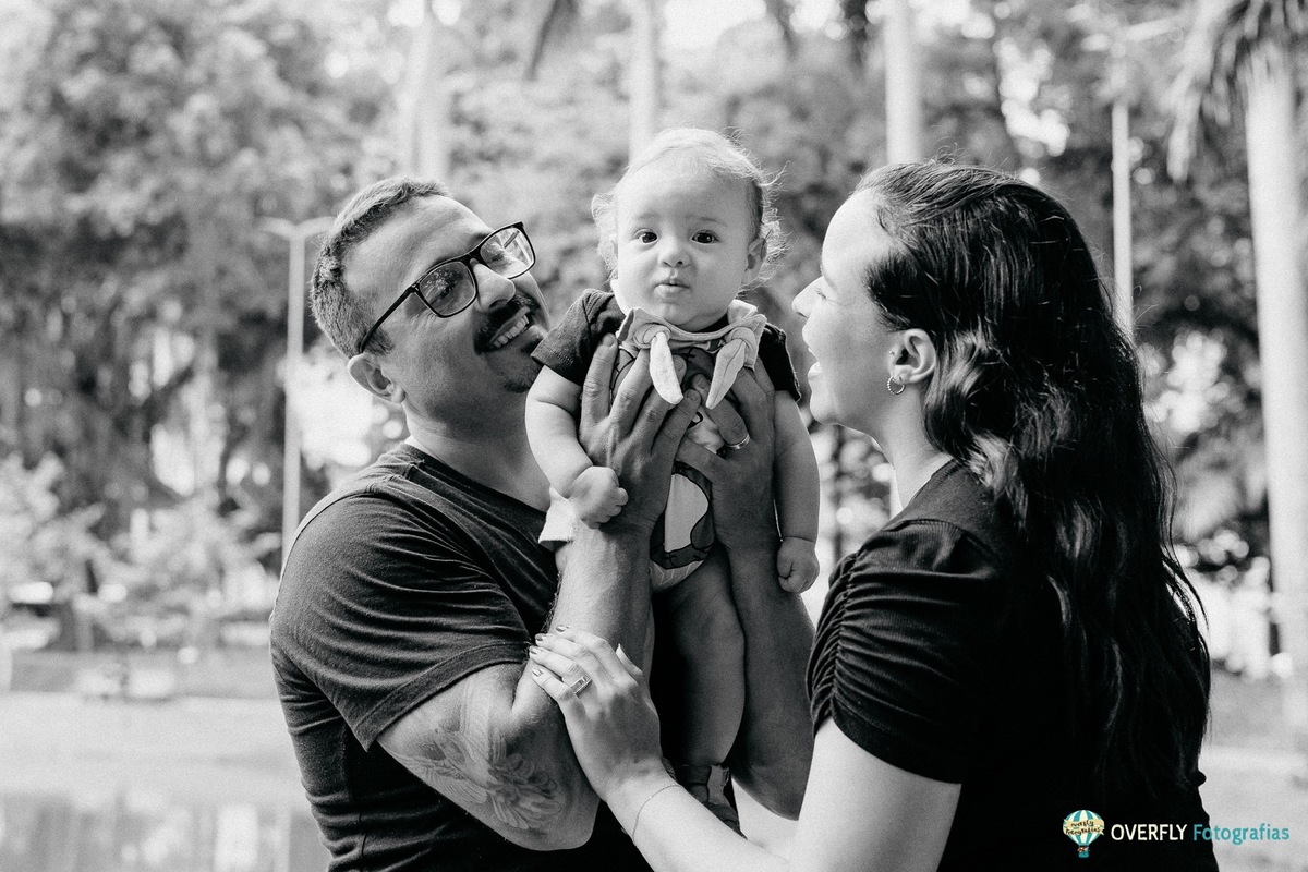 Ensaio de acompanhamento de bebê em niterói