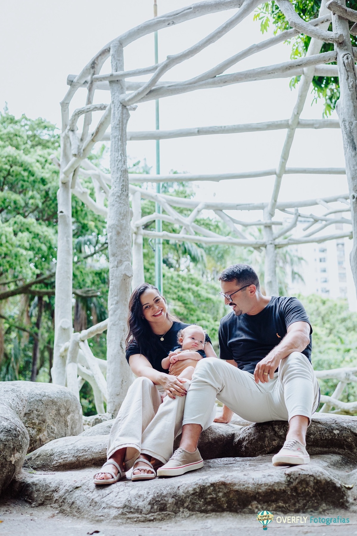 Ensaio de acompanhamento de bebê em niterói