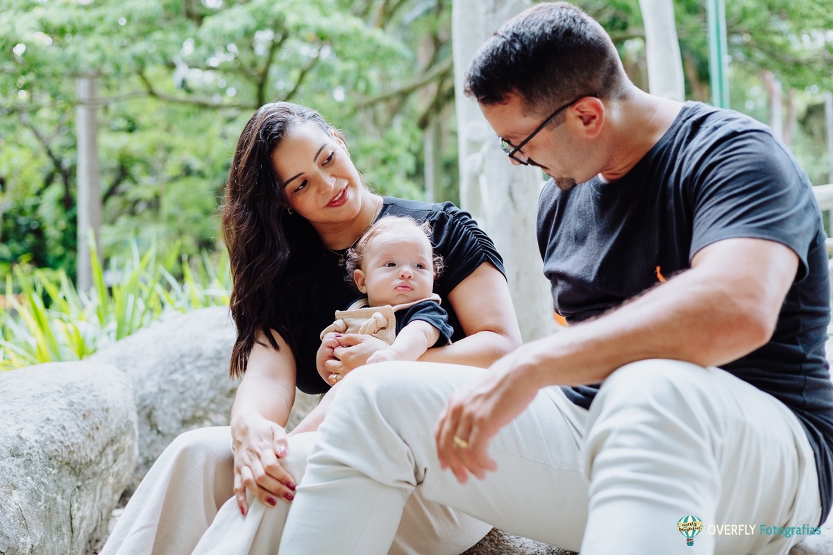 Ensaio de acompanhamento de bebê em niterói