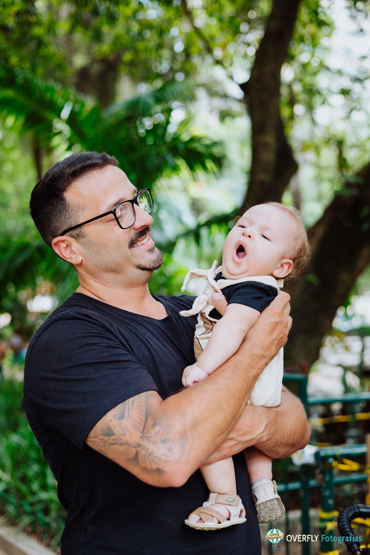 Ensaio de Família em Niterói - Campo de São Bento