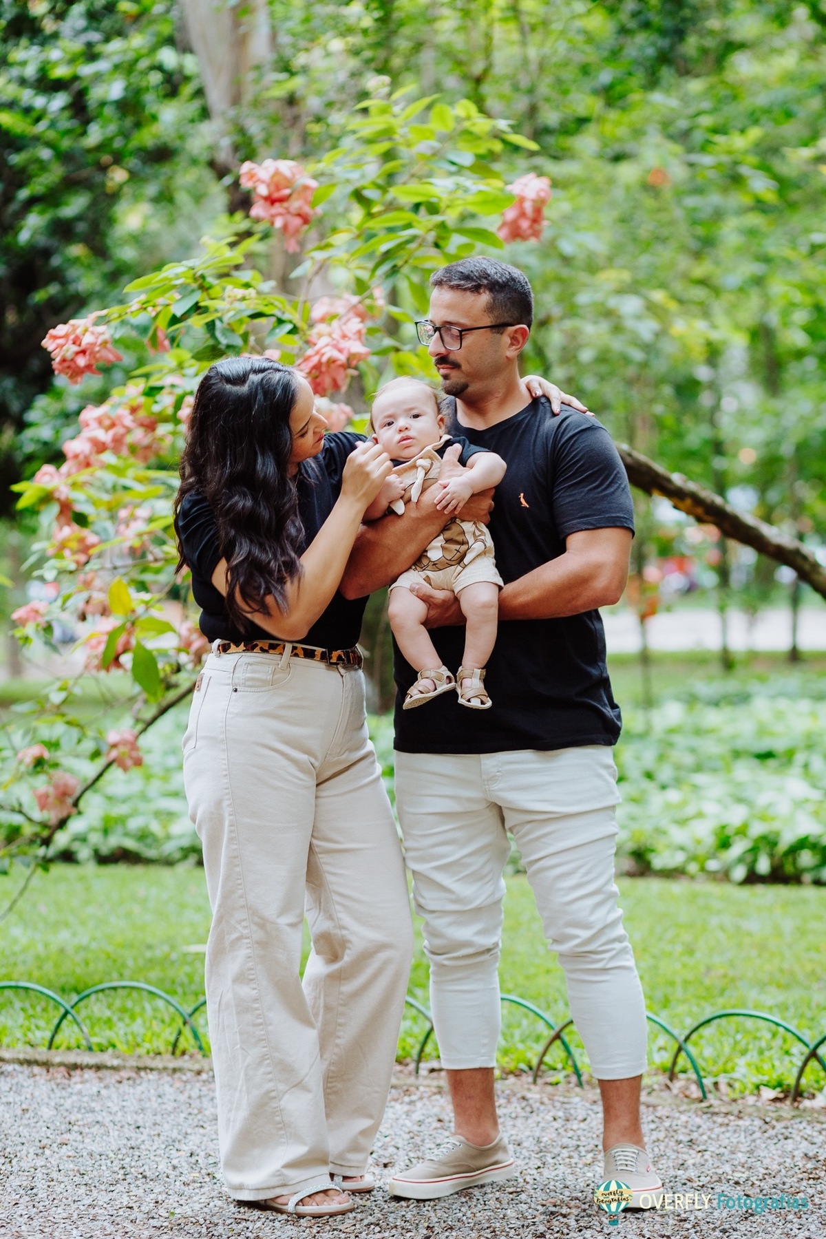 Ensaio fotográfico externo de Família em niterói