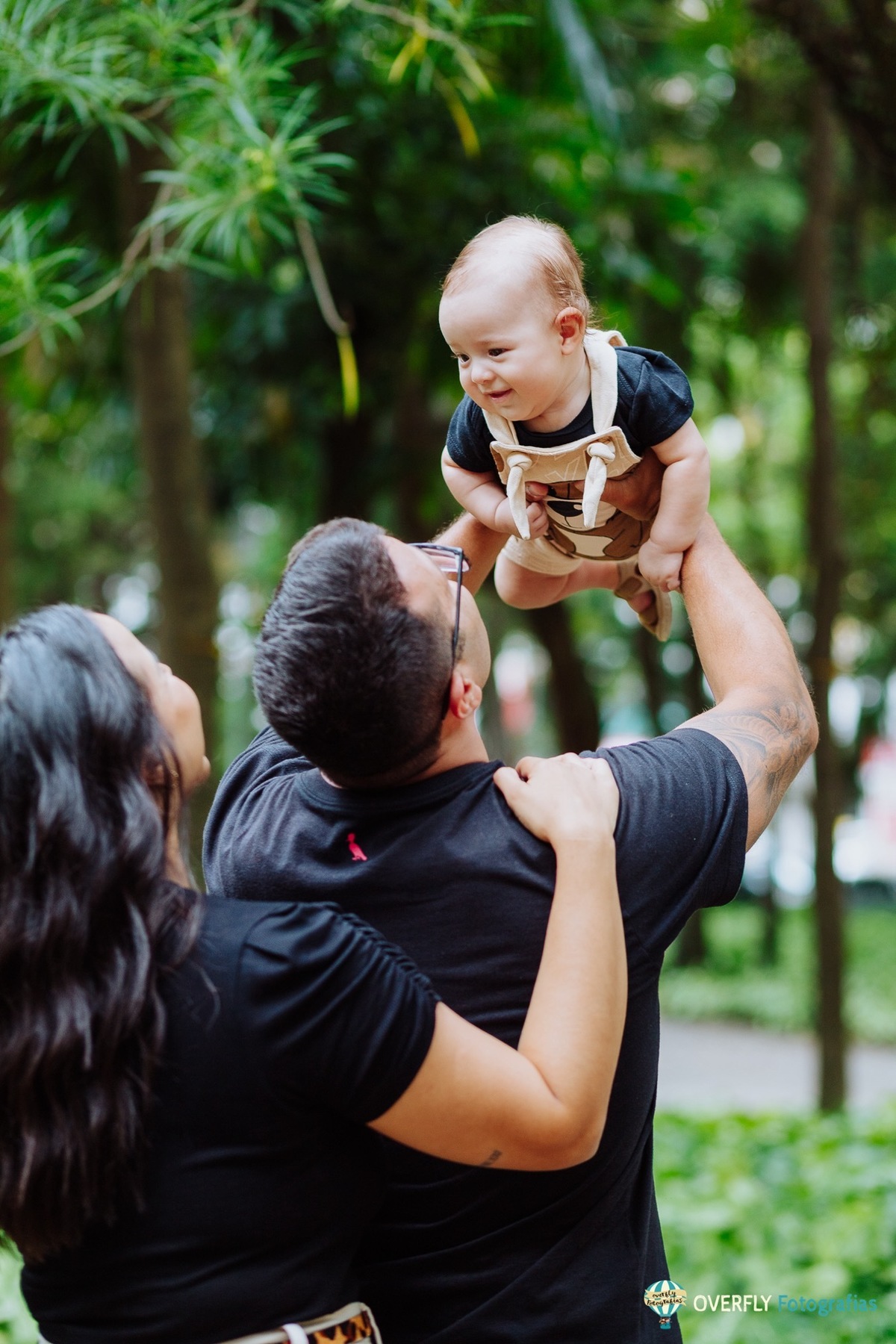 Ensaio de acompanhamento de bebê em niterói