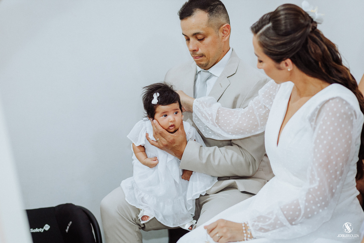 Batizado em capela no Rio de Janeiro