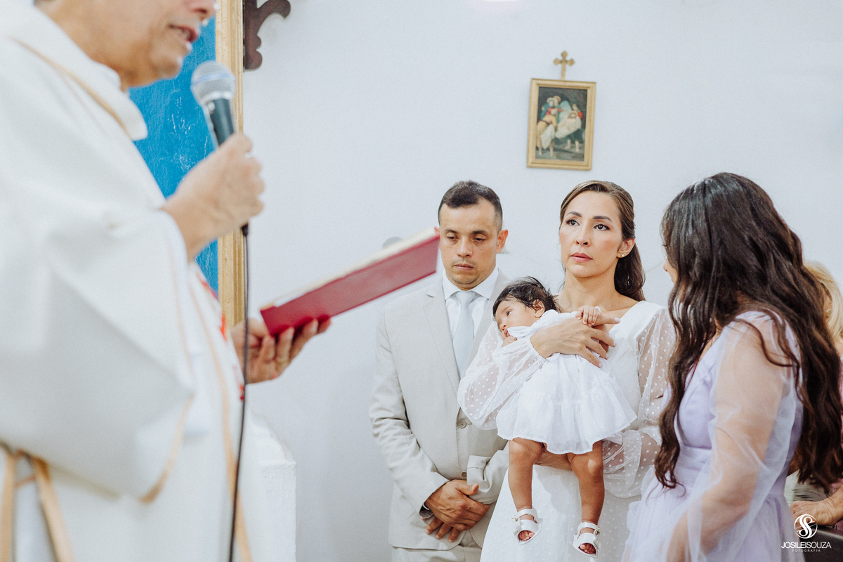 Fotógrafo Batizado em capela no Rio de Janeiro