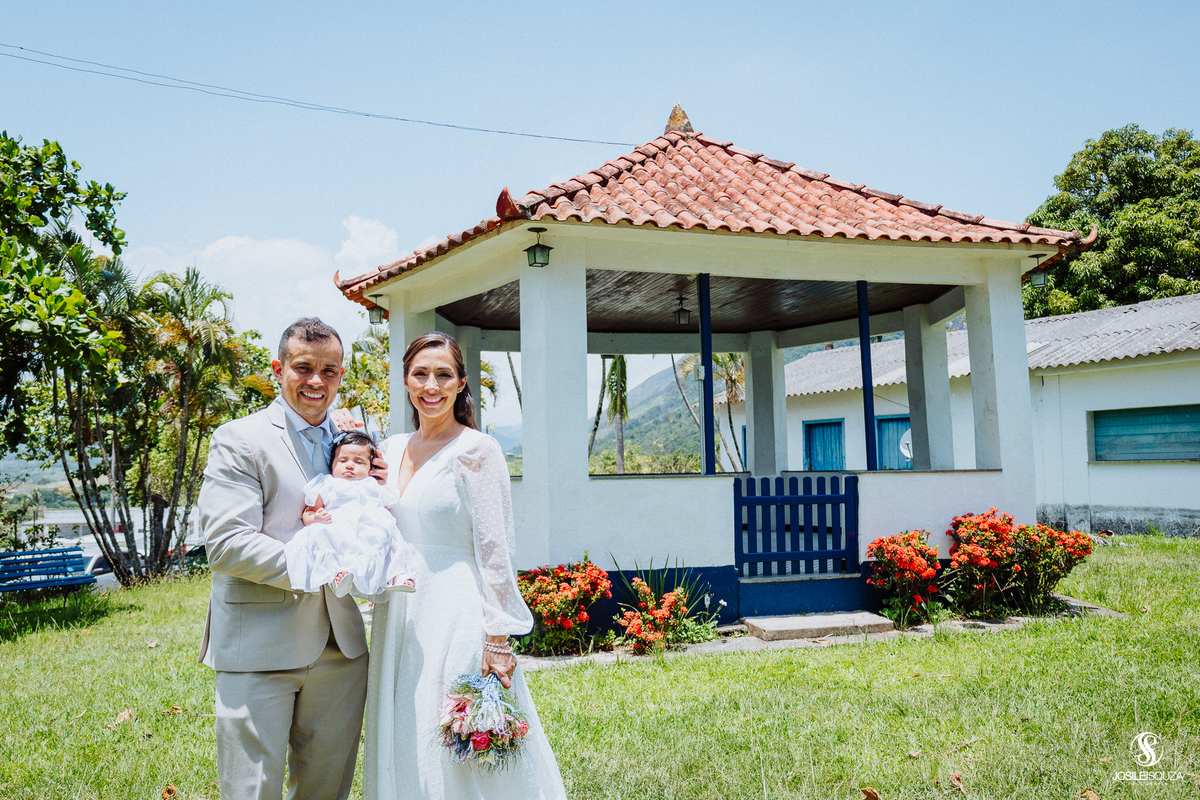 Casamento e Batizado na Capela Nossa Senhora da Saúde em Maricá 