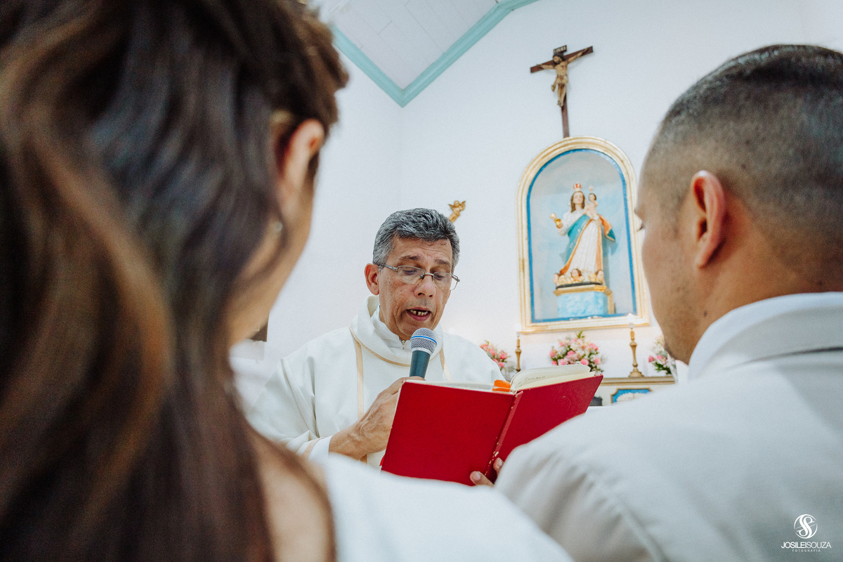 Casamento e Batizado na Capela Nossa Senhora da Saúde em Maricá 