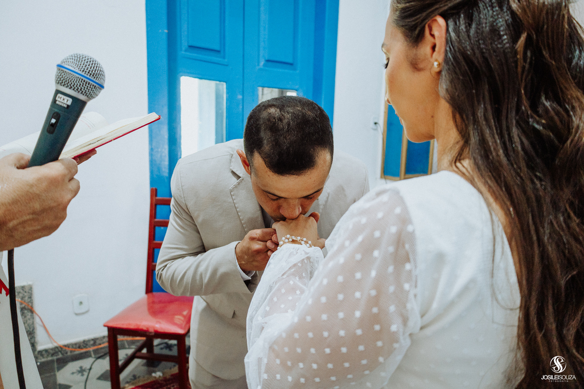 Casamento e Batizado na Capela Nossa Senhora da Saúde em Maricá 