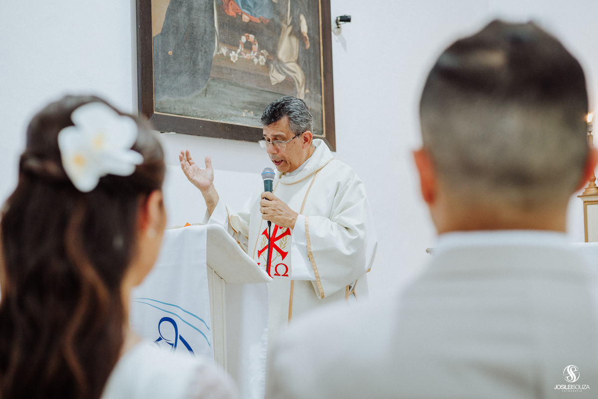 Casamento e Batizado na Capela Nossa Senhora da Saúde em Maricá 