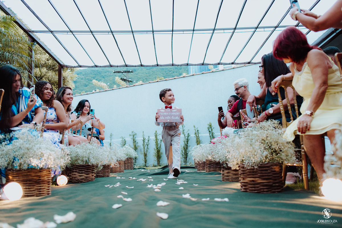 Casamento de dia em Rio Bonito NO ESPAÇO CECCARELLI
