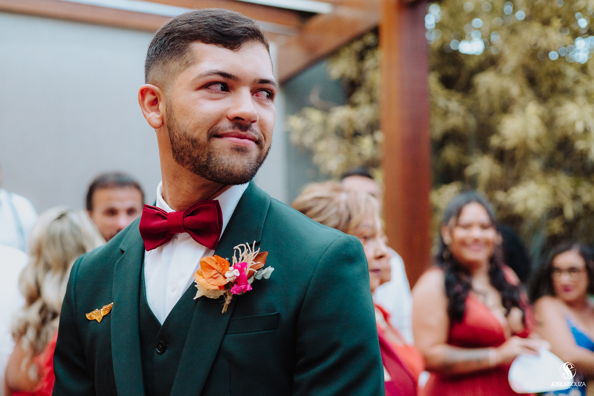 Casamento de dia em Rio Bonito NO ESPAÇO CECCARELLI