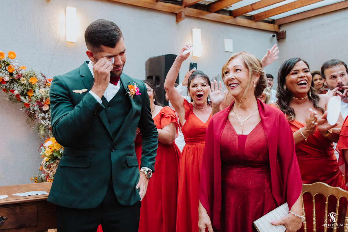 Casamento de dia em Rio Bonito NO ESPAÇO CECCARELLI
