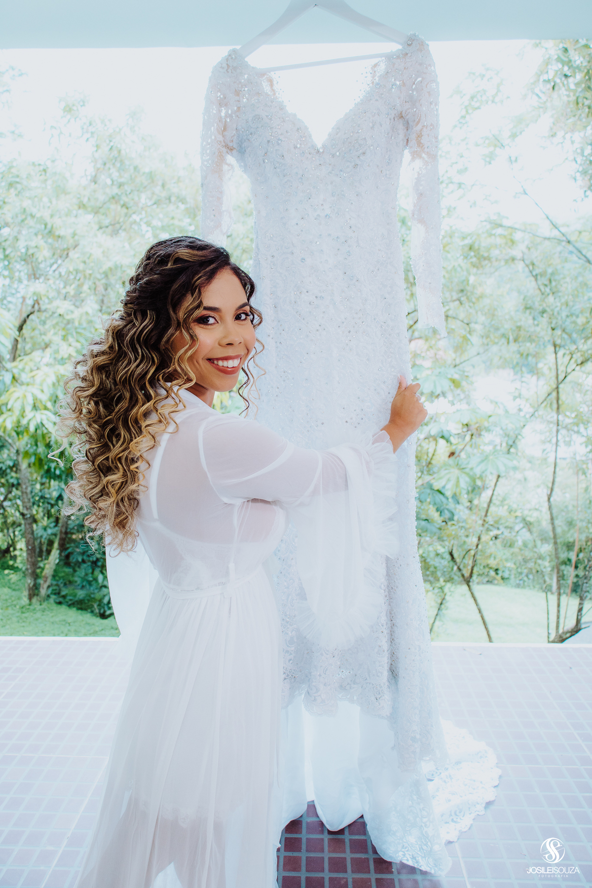 making Of de noiva em Rio Bonito Tassyane Figueiredo