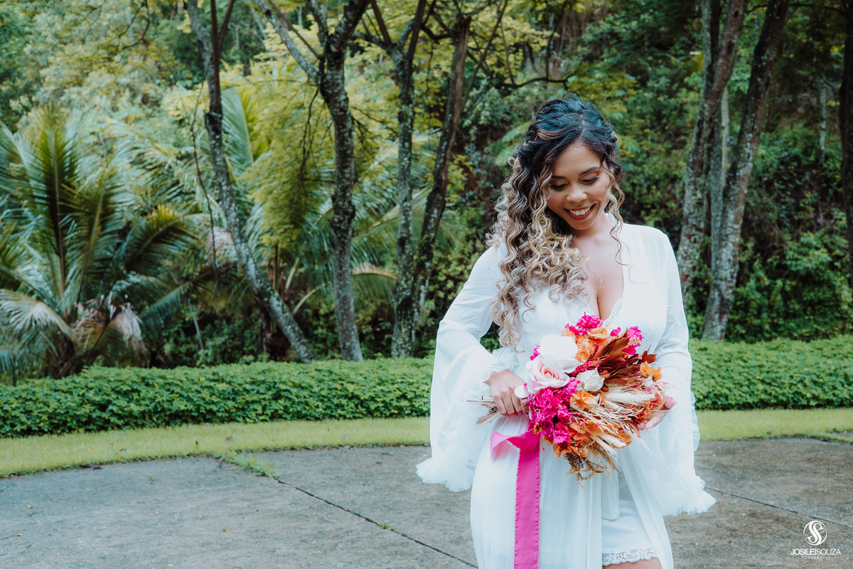 making Of de noiva em Rio Bonito Tassyane Figueiredo