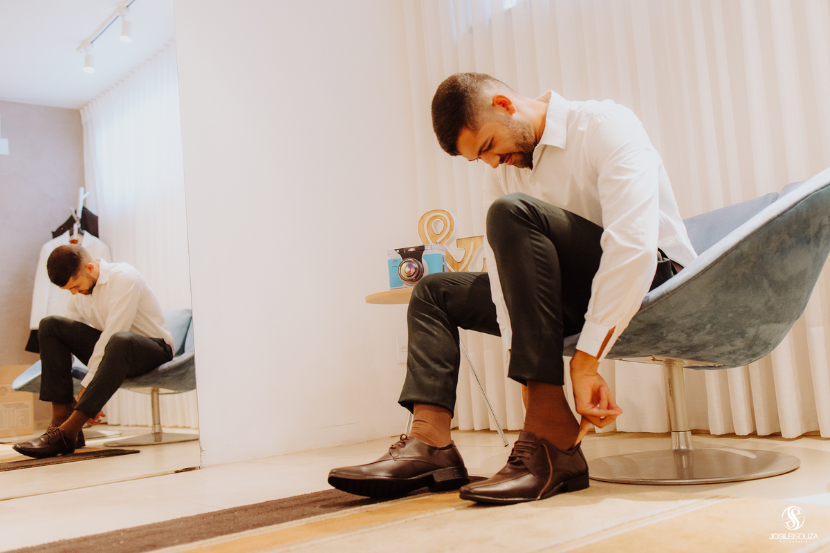 making of do Noivo no Espaço Ceccarelli