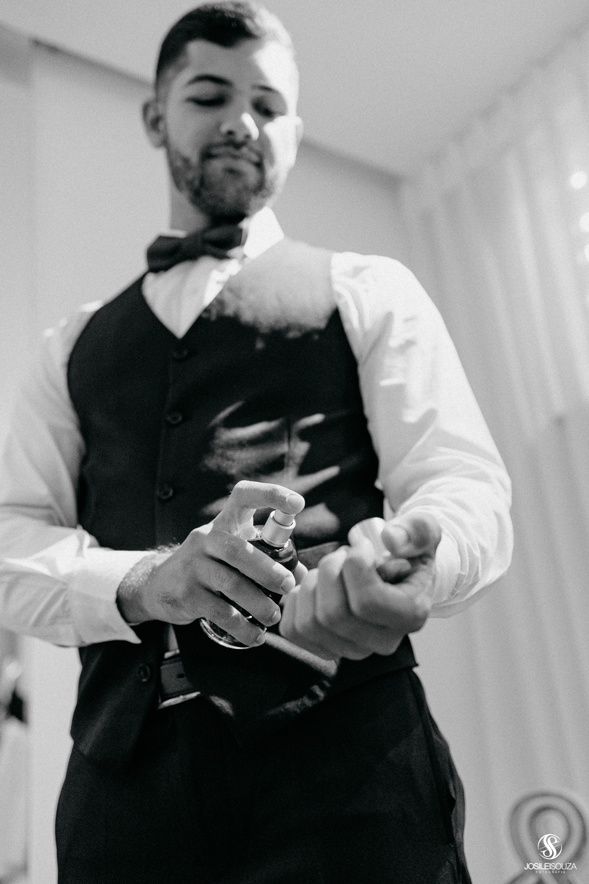 making of do Noivo no Espaço Ceccarelli