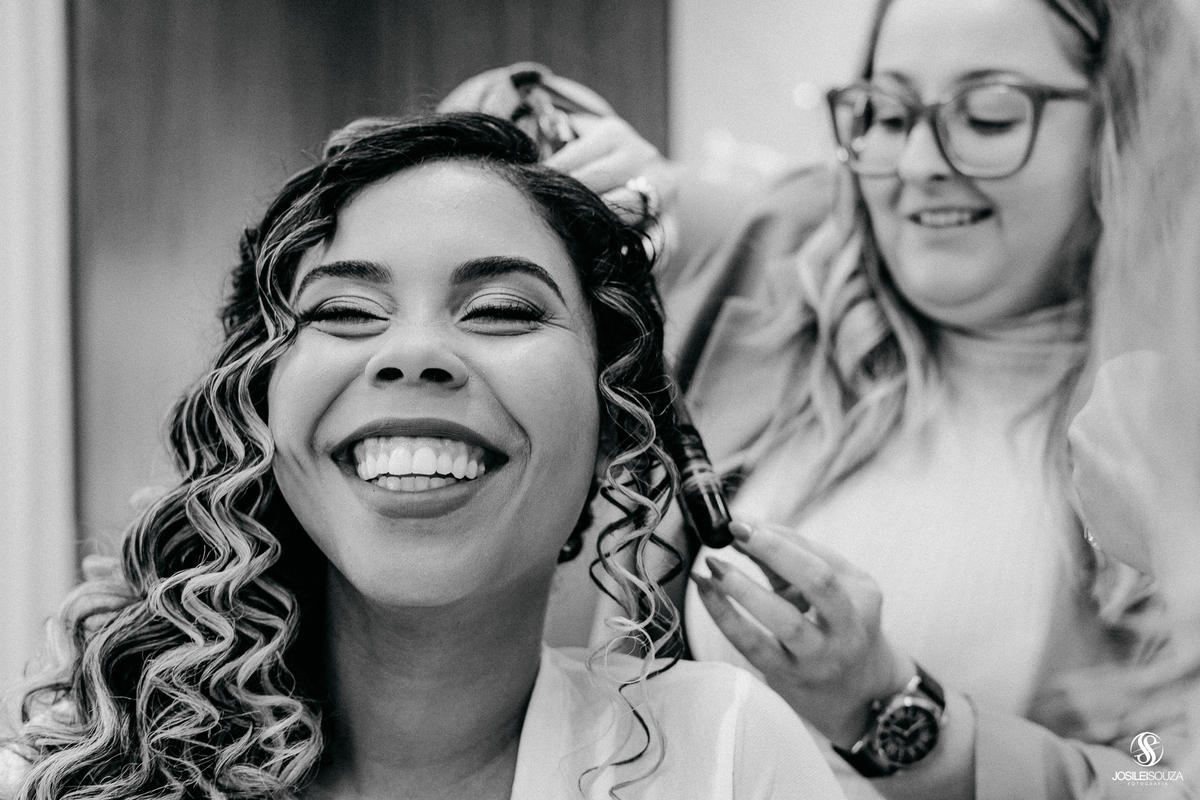 making Of de noiva em Rio Bonito