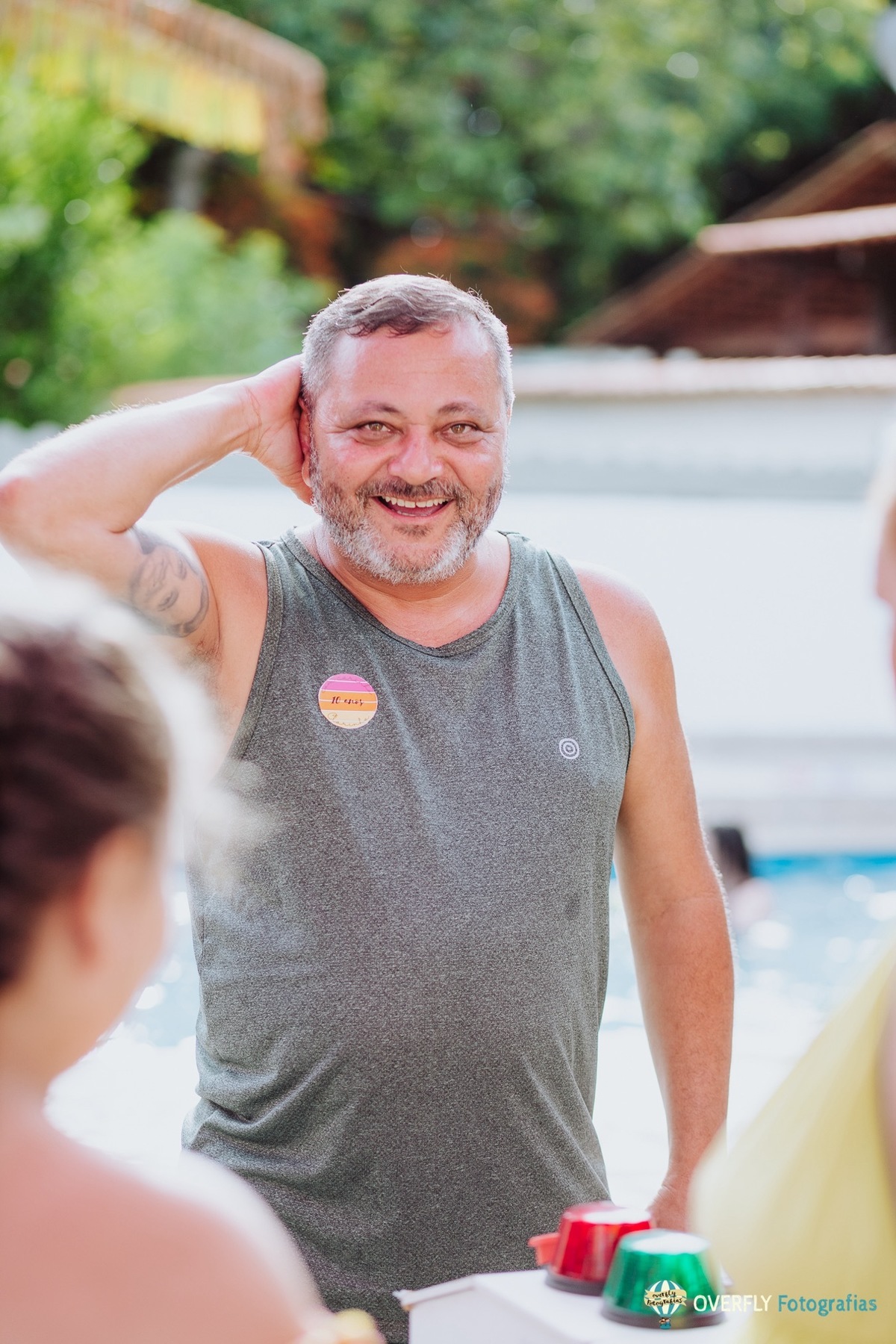 Fotógrafo Profissional para Aniversário em festa na piscina
