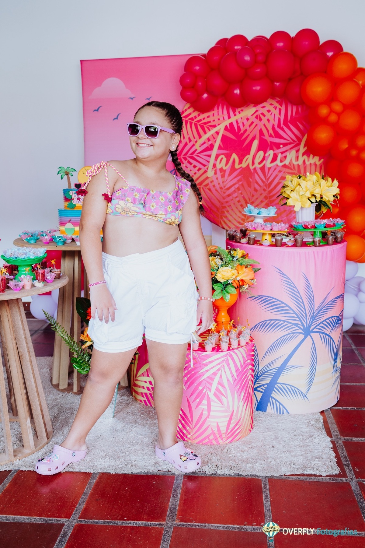 Aniversário com o tema tardezinha RJ