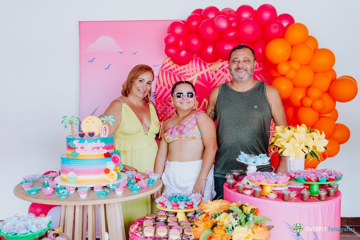 Aniversário com o tema tardezinha RJ