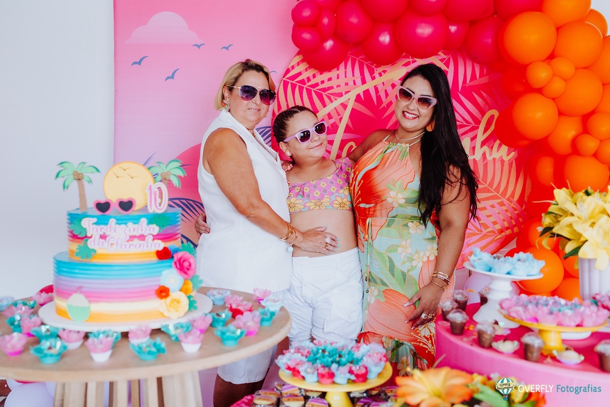 Aniversário de 10 anos em niterói