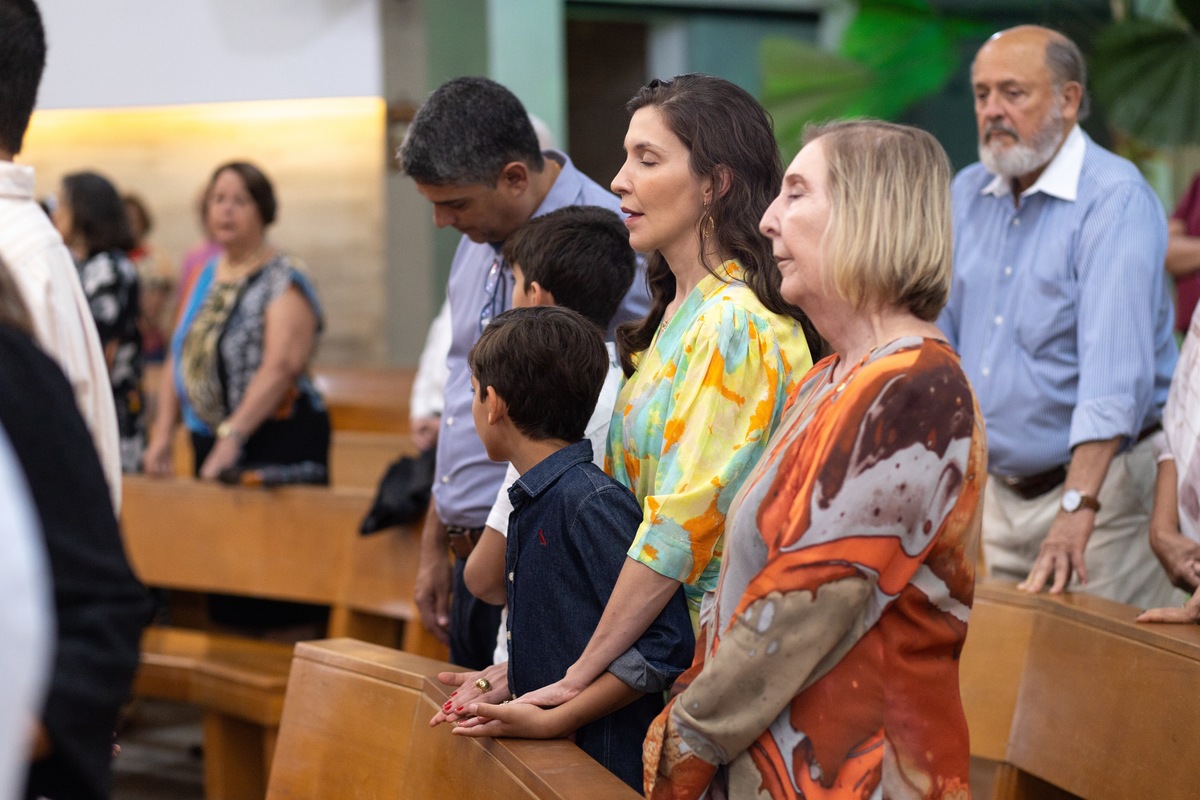 Bodas de Ouro na Paróquia Matriz São Francisco Xavier em niterói