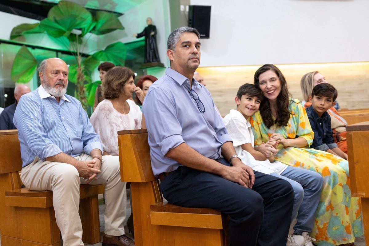 Bodas de Ouro na Paróquia Matriz São Francisco Xavier em niterói