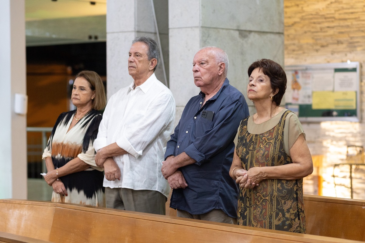 Bodas de Ouro na Paróquia Matriz São Francisco Xavier em niterói