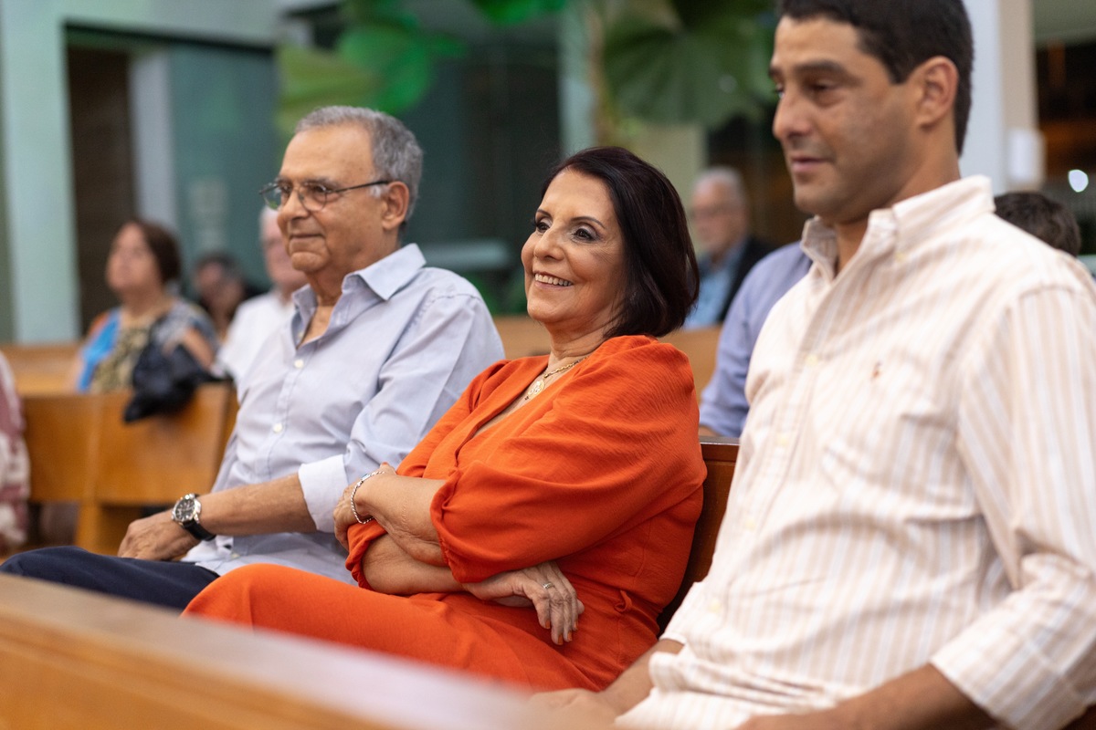 Bodas de Ouro na Paróquia Matriz São Francisco Xavier em niterói