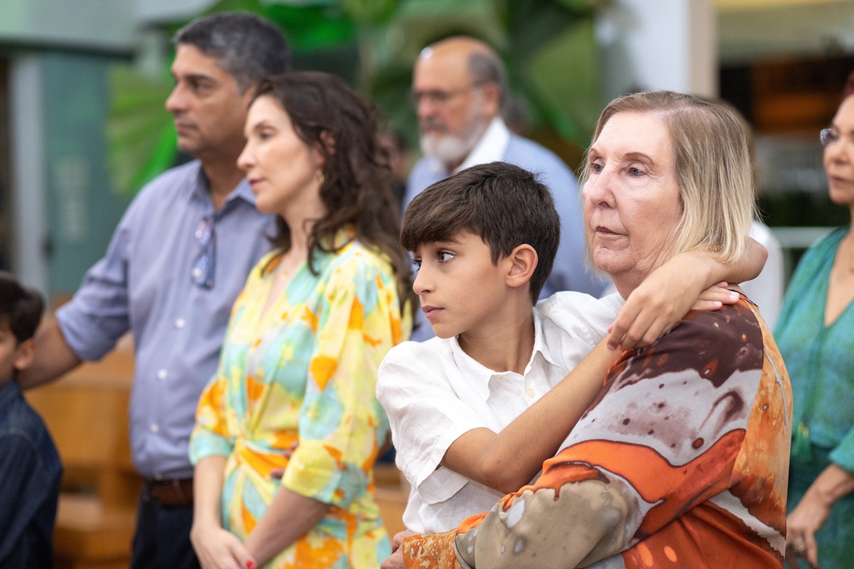 Bodas de Ouro na Paróquia Matriz São Francisco Xavier em niterói
