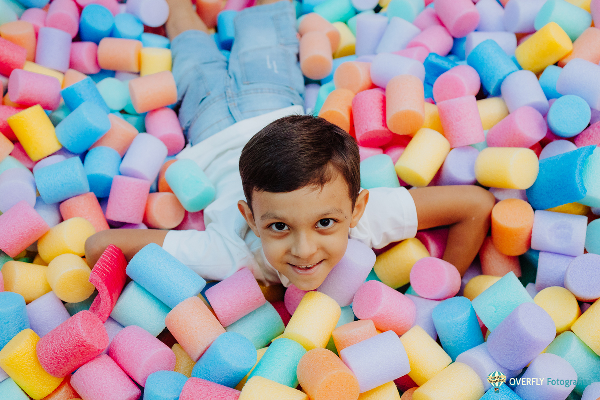 Fotografia de aniversário no Salão Laura e Festas Eventos