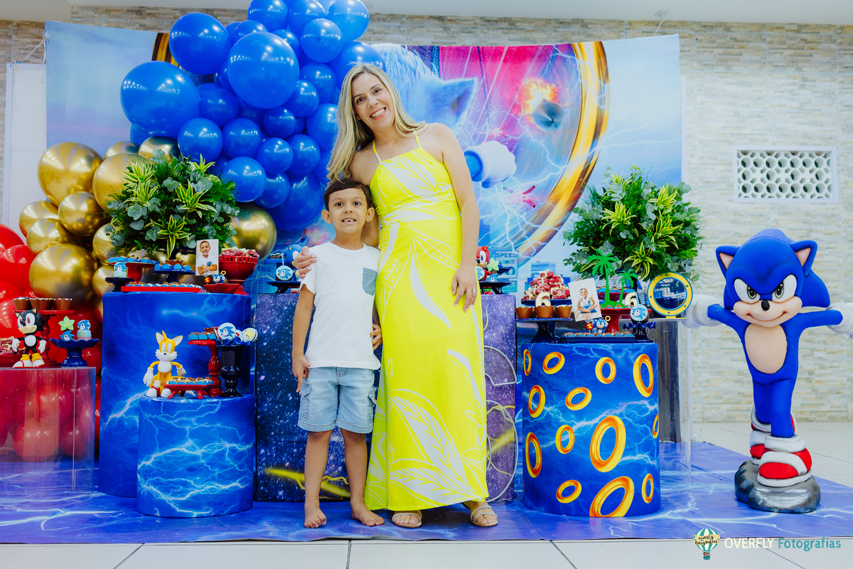 Fotografia de aniversário no Salão Laura e Festas Eventos