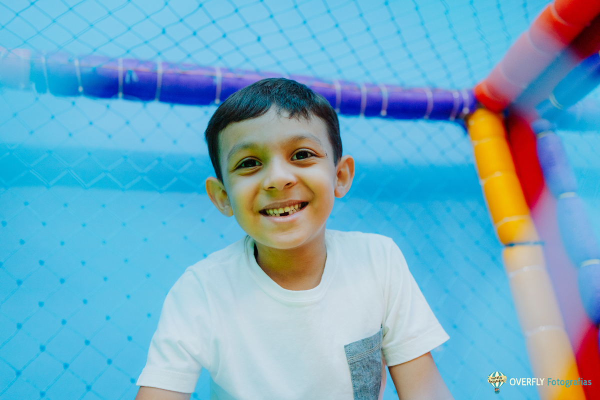 Fotografia de aniversário no Salão Laura e Festas Eventos