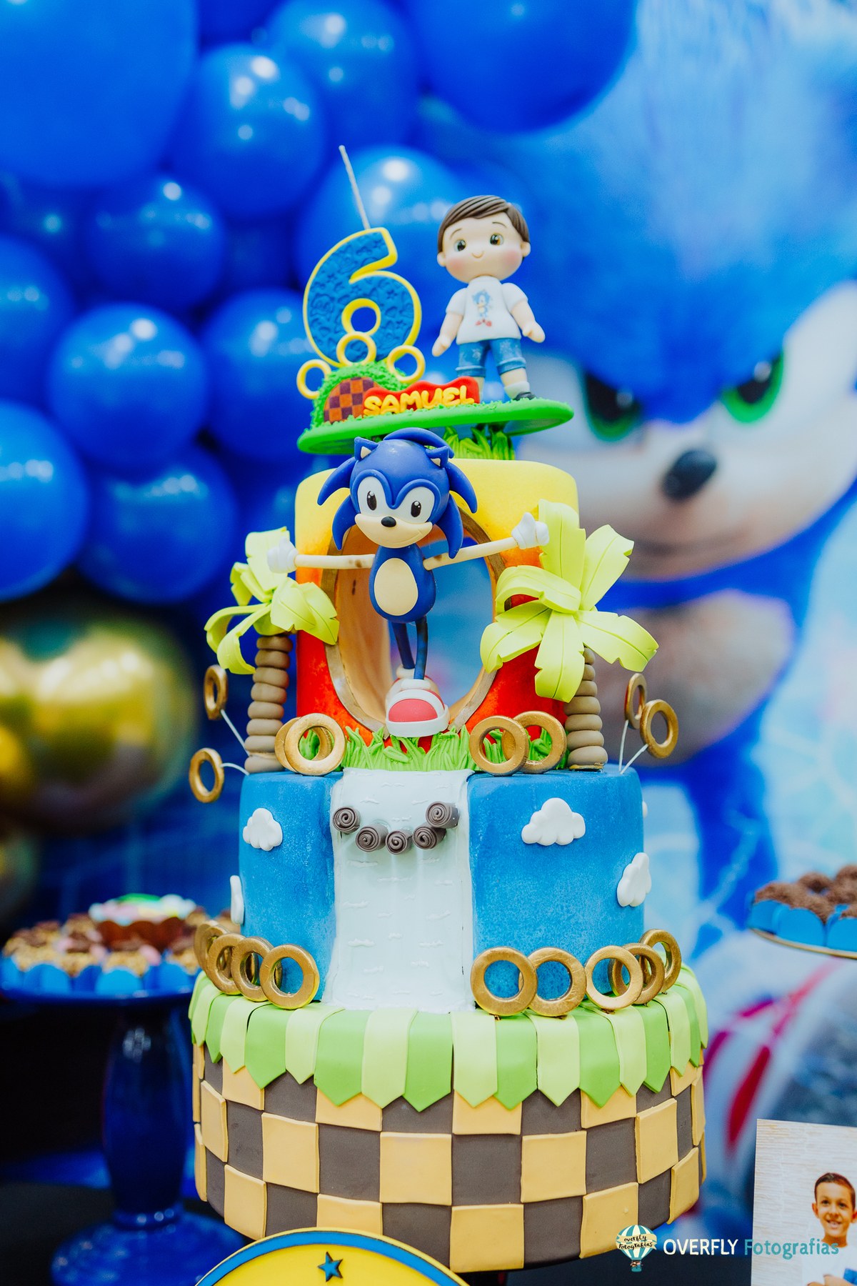 Fotografia de aniversário no Salão Laura e Festas Eventos