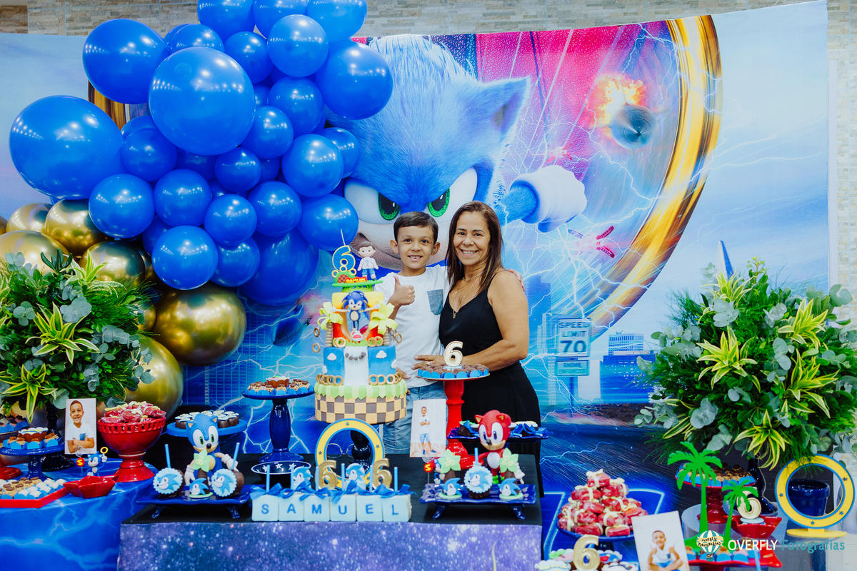 Fotografia de aniversário no Salão Laura e Festas Eventos