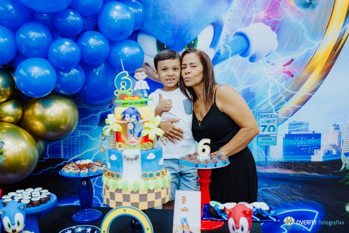 Fotografia de aniversário no Salão Laura e Festas Eventos