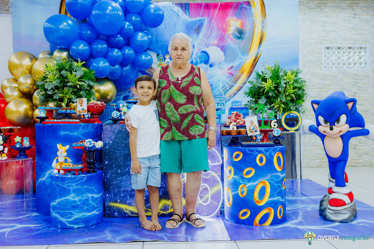 Fotografia de aniversário no Salão Laura e Festas Eventos