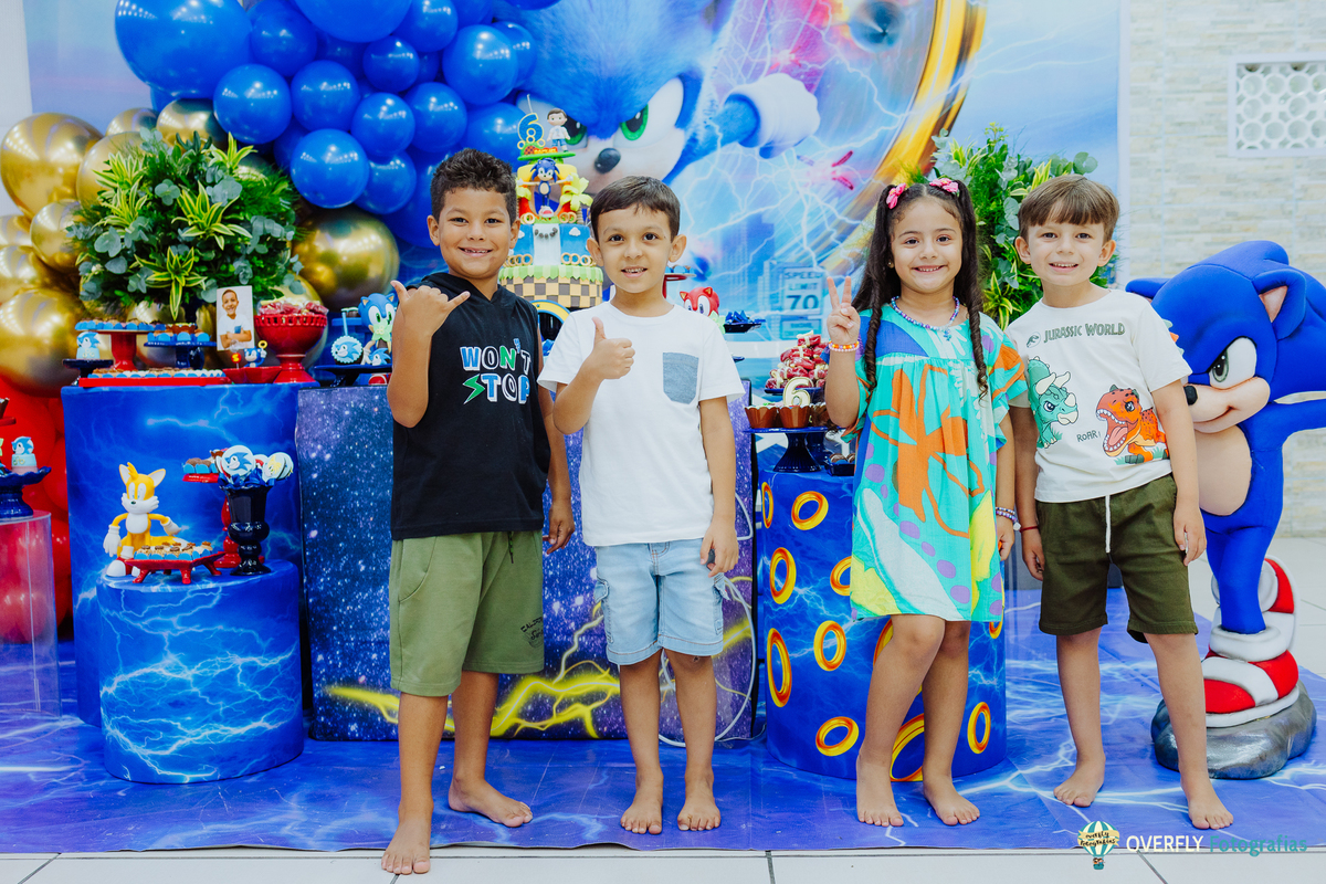 Fotografia de aniversário no Salão Laura e Festas Eventos