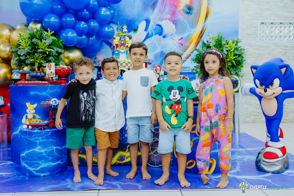 Fotografia de aniversário no Salão Laura e Festas Eventos