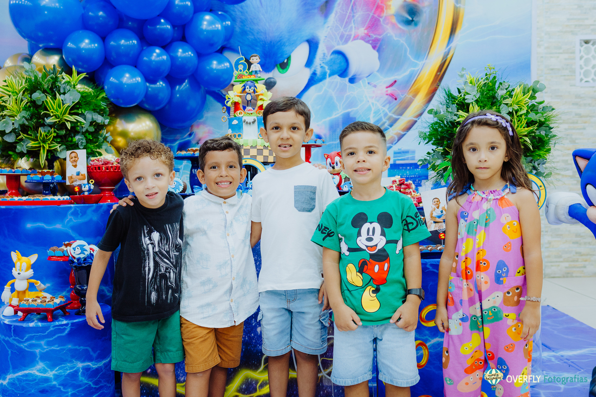 Fotografia de aniversário no Salão Laura e Festas Eventos