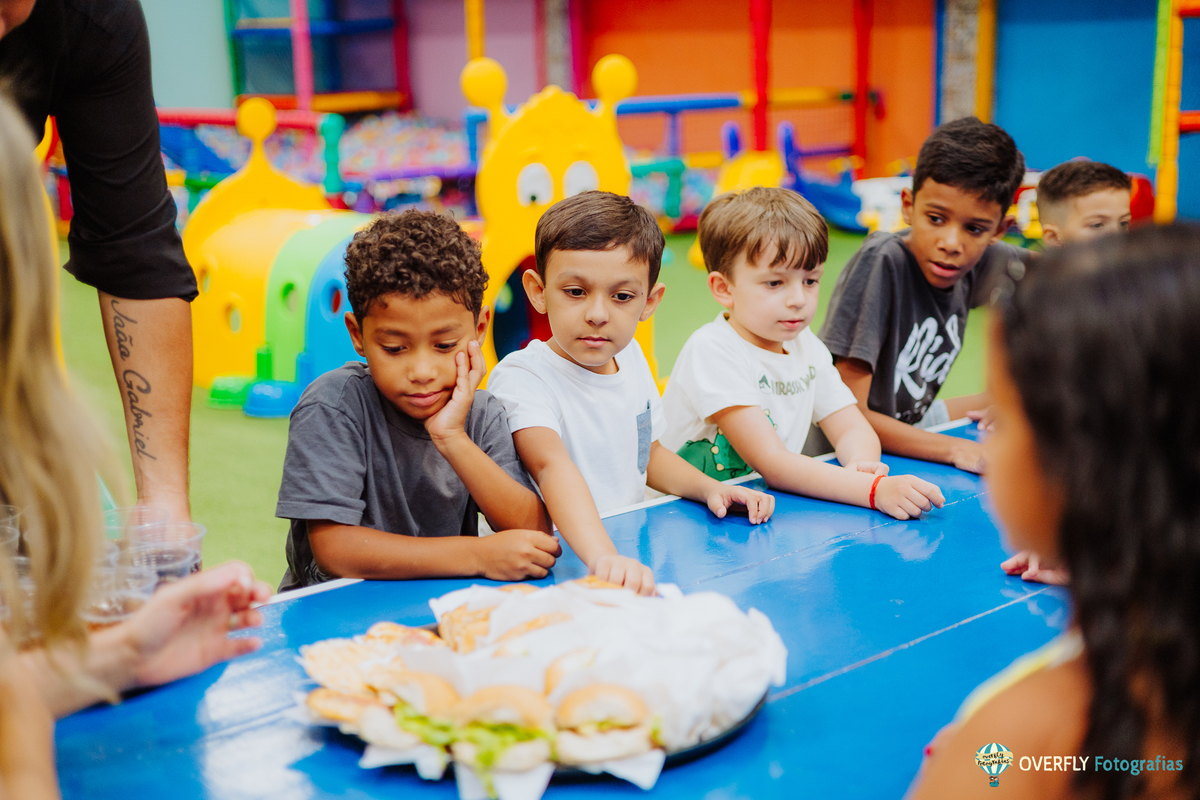 Fotografia de aniversário no Salão Laura e Festas Eventos