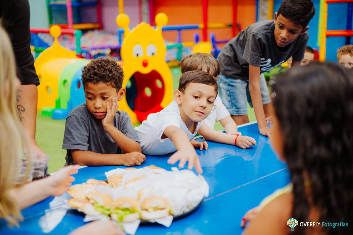 Fotografia de aniversário no Salão Laura e Festas Eventos