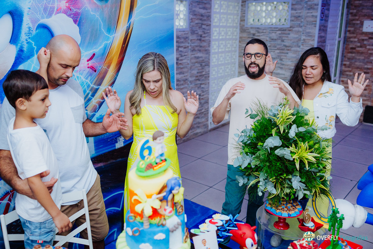 Fotografia de aniversário no Salão Laura e Festas Eventos