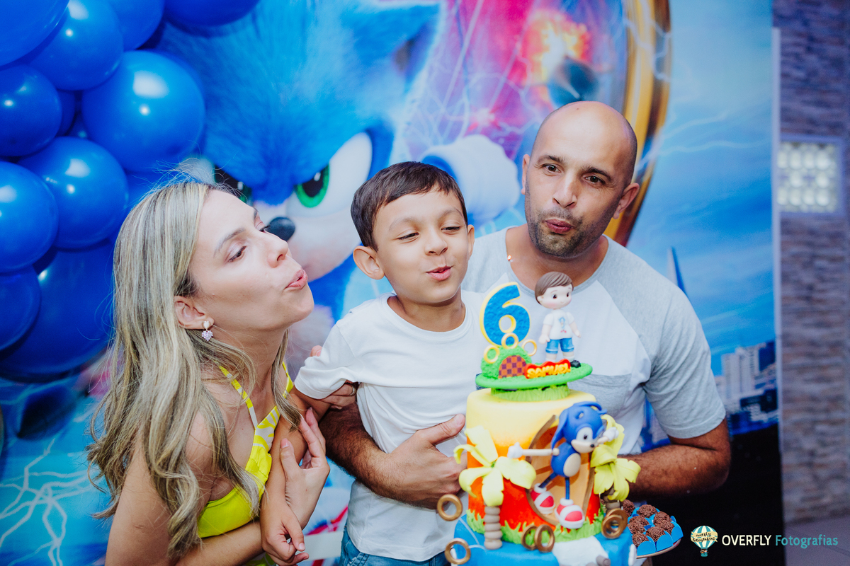 Fotografia de aniversário no Salão Laura e Festas Eventos