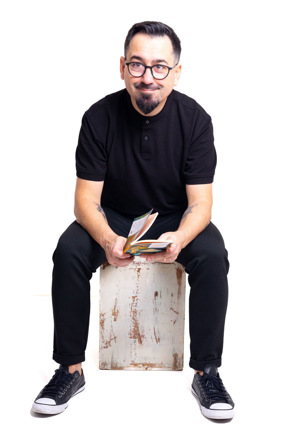 Fotógrafo de Escritores de livros SP